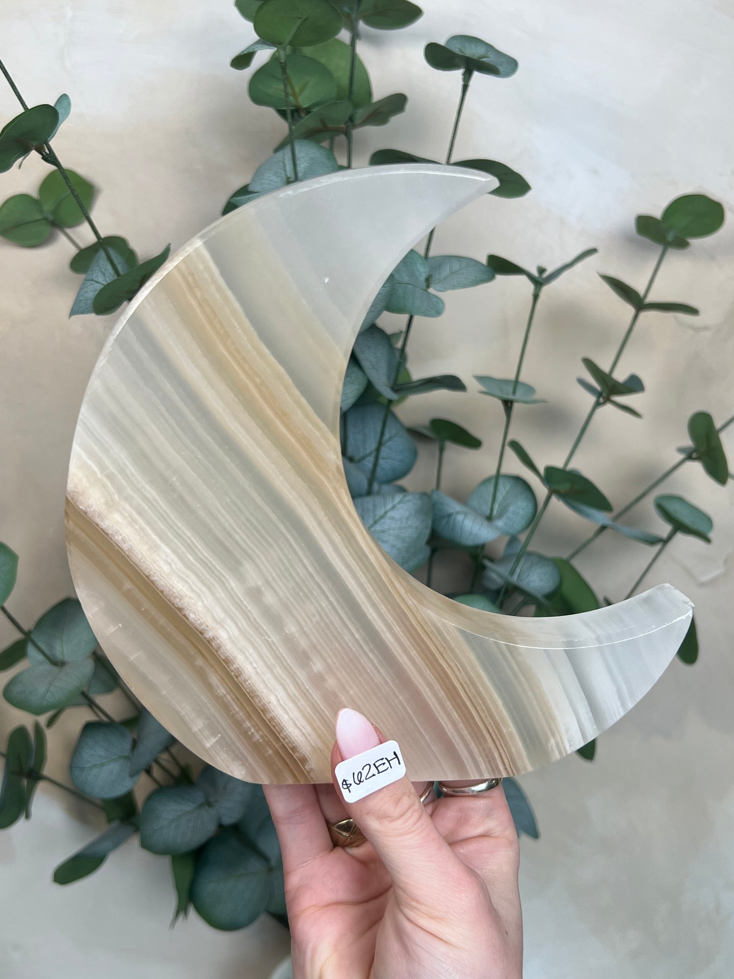 Calcite Standing Moons (62EH, 62EI)